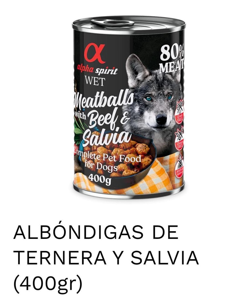 Foto 1 Albóndigas de ternera y salvia 400gr
