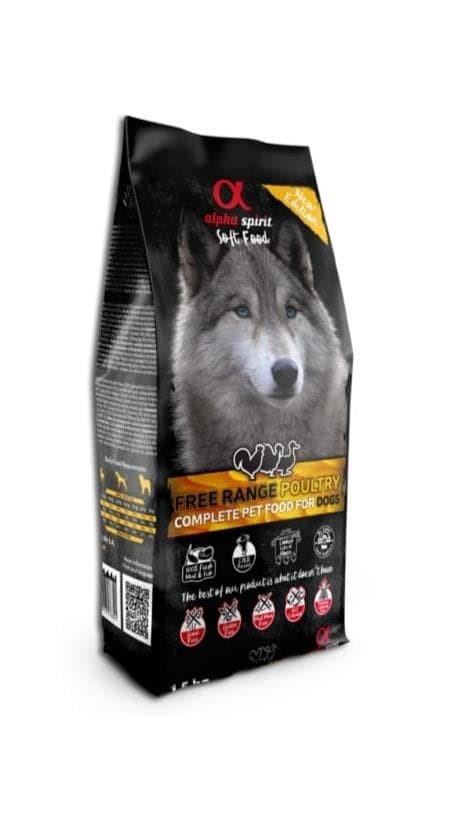 Foto 1 Alpha spirit Alimento semi-humedo aves de corral 1,5kg