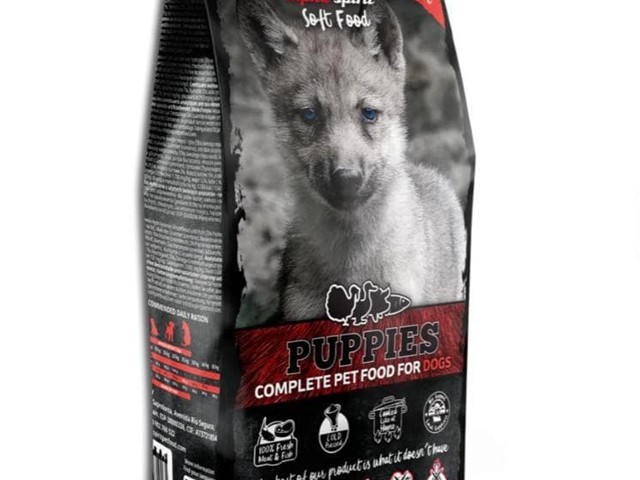 Alpha spirit Alimento semi-humedo puppies 1,5kg