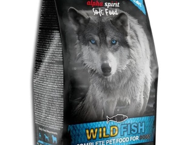 Alpha spirit Alimento semi-humedo Wild fish1,5kg
