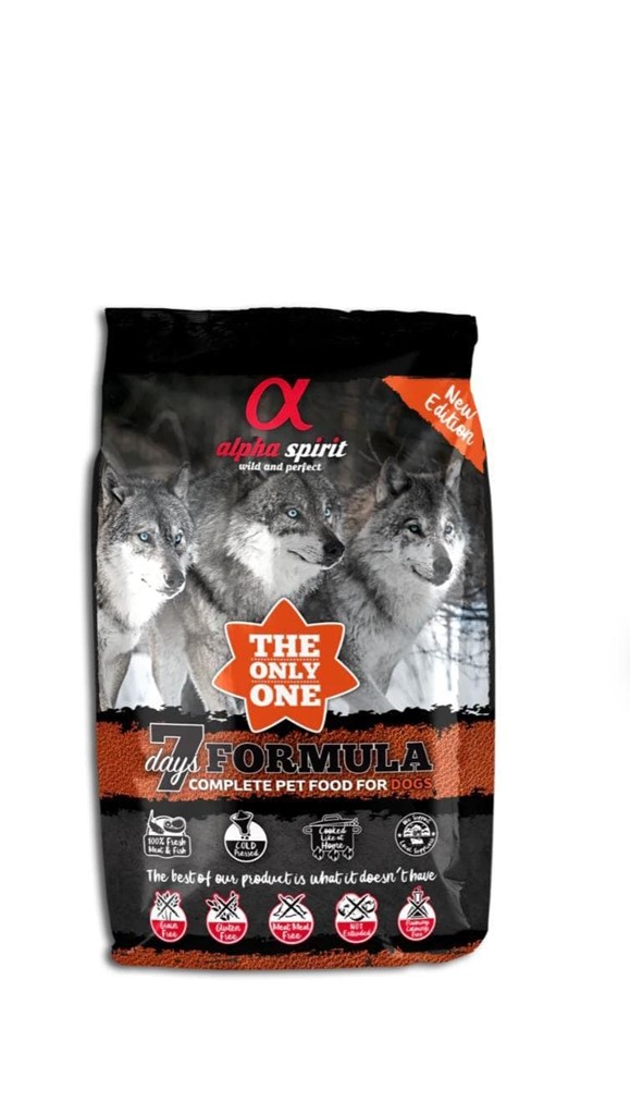 Foto 1 Alpha spirit the only one 7days formula 12kg