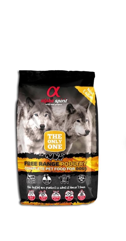 Foto 1  Alpha spirit the only one aves de corral 3kg