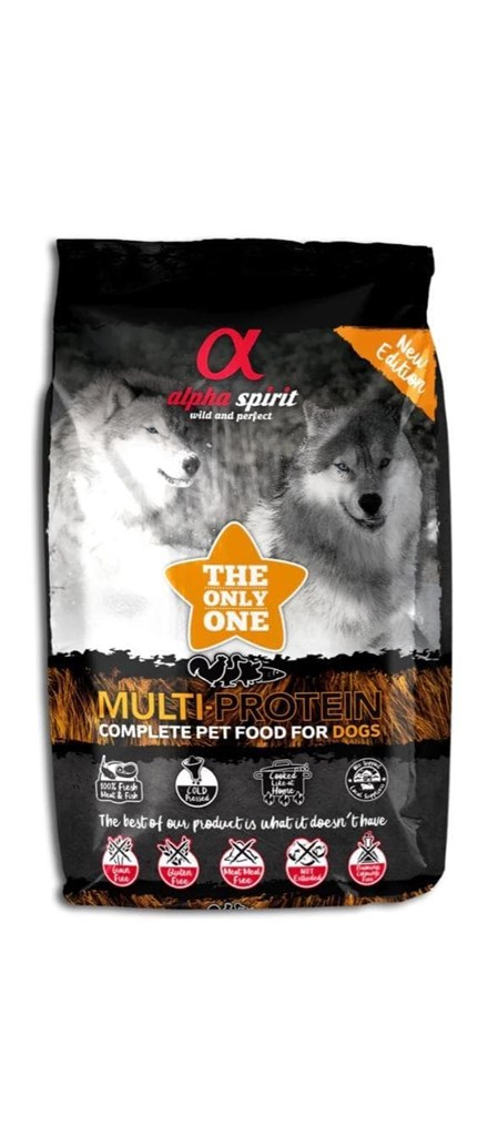 Foto 1 Alpha spirit the only one multiprotein 12kg