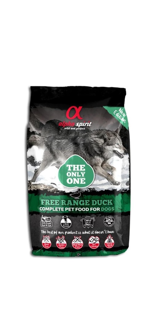 Foto 1  Alpha spirit the only one pato 3kg