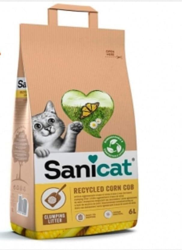 Foto 1 Arena para gato 6L sanicat