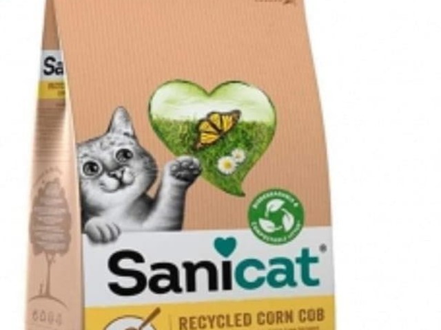 Arena para gato 6L sanicat