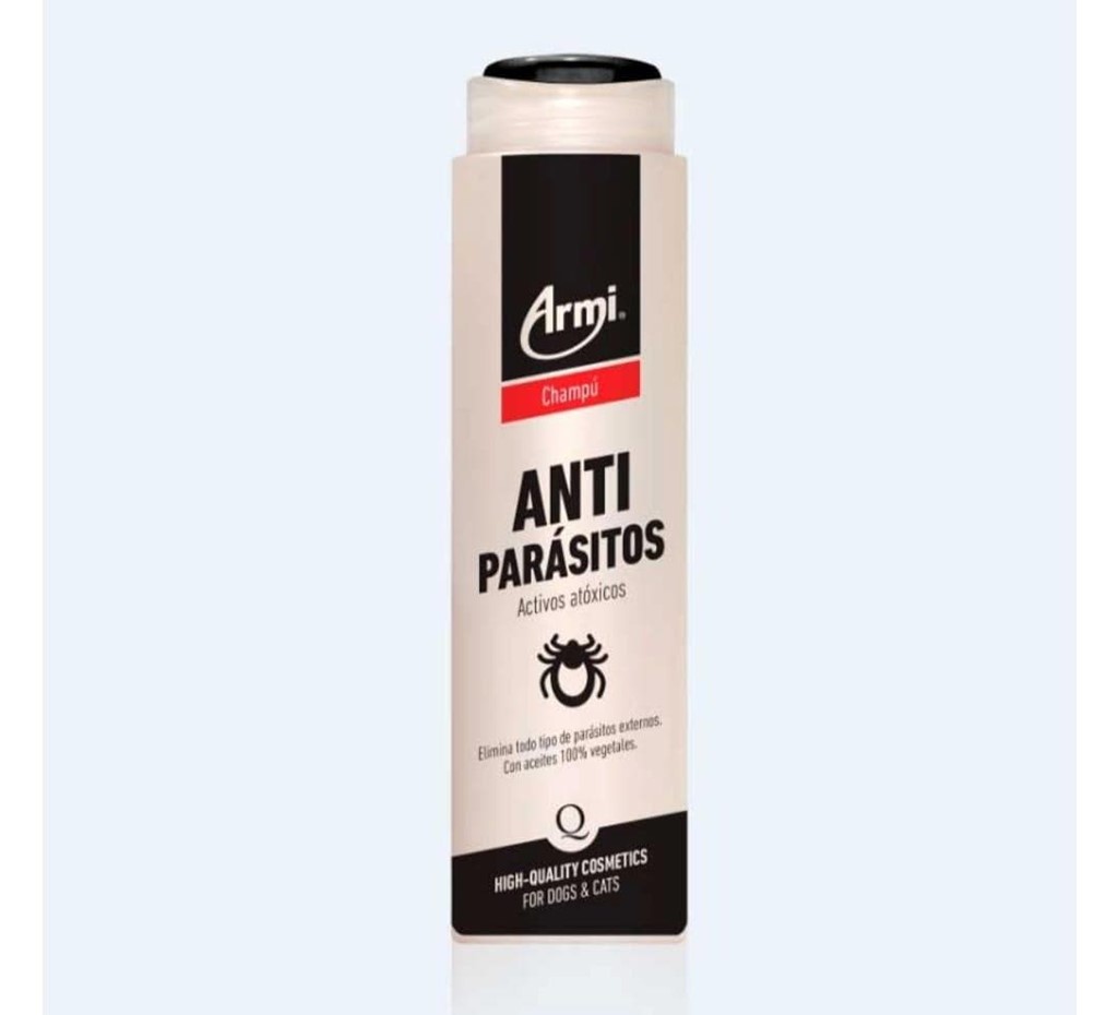 Foto 1 Armi Champú antiparasitario 225ml