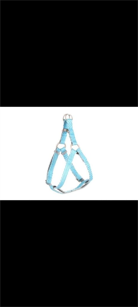 Foto 2 Arnés elly talla L  40-70cm azul y verde 