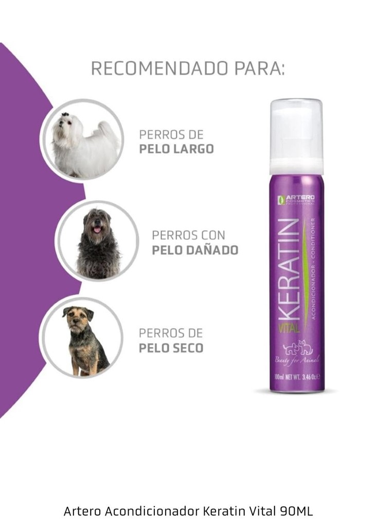 Foto 1 Artero Acondicionador keratin vital