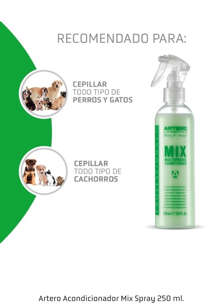 Foto 1 Artero Acondicionador mix 250ml