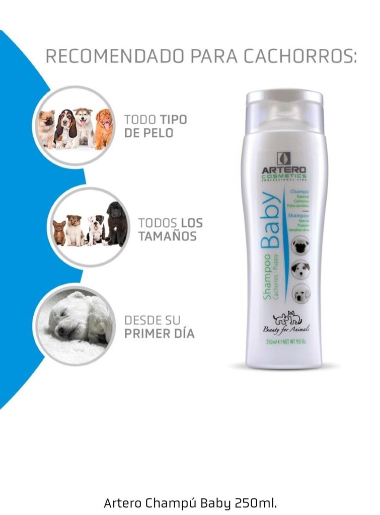 Foto 1 Artero Champú baby 250ml