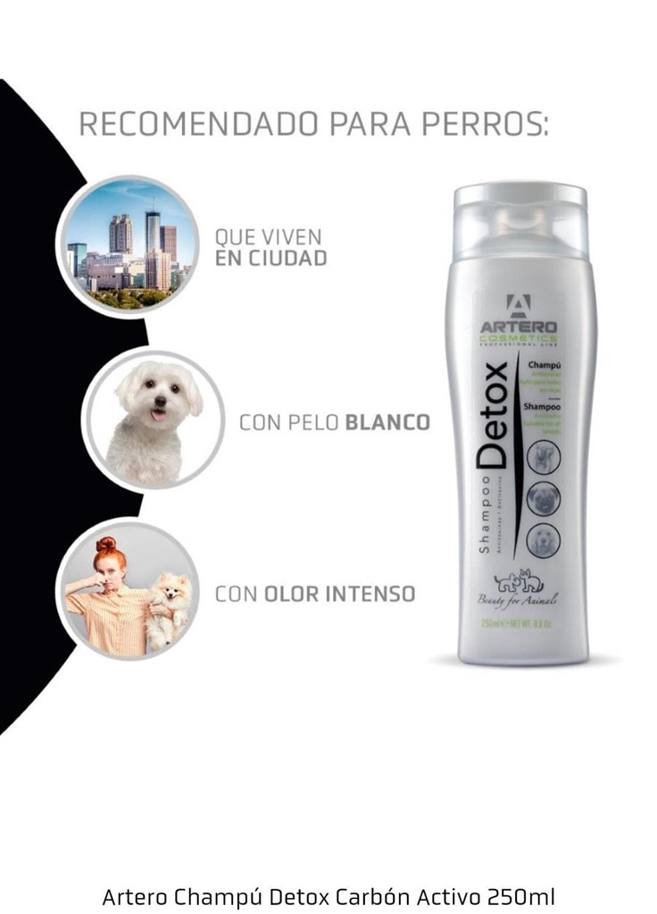 Foto 1 Artero Champú detox 250ml