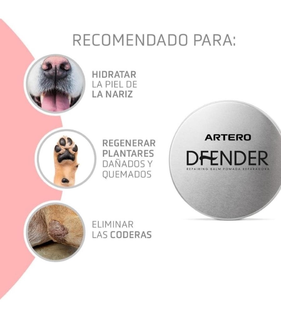 Foto 1 Artero Crema defender reparadora almohadillas y trufa