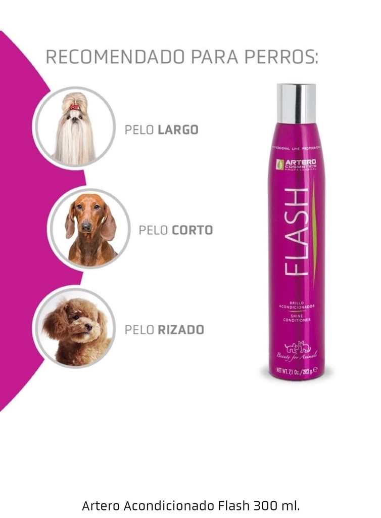 Foto 1 Artero Flash acondicionador 300ml