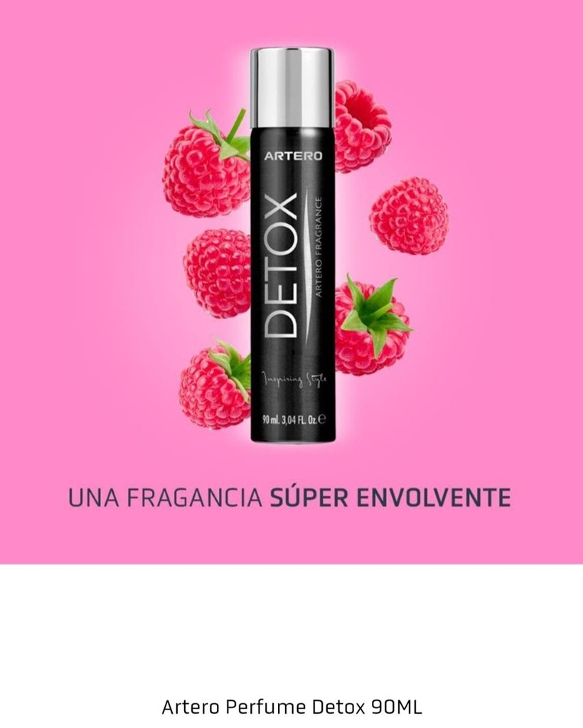Foto 1 Artero Perfume detox 90ml