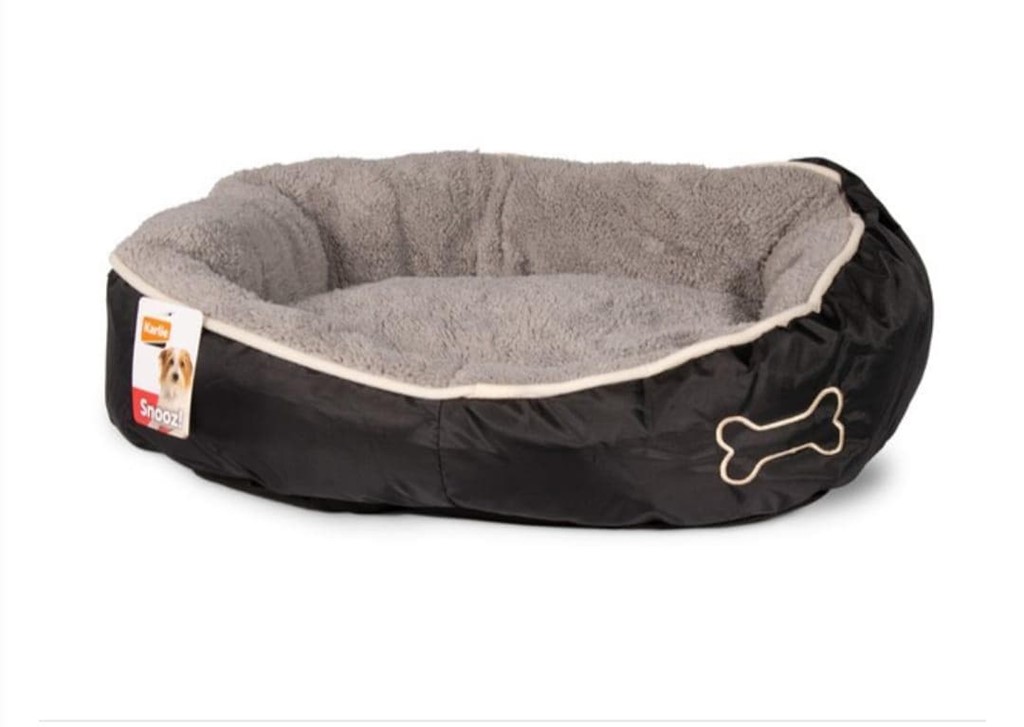 Foto 1 Cama redonda gris 52x46x18cm