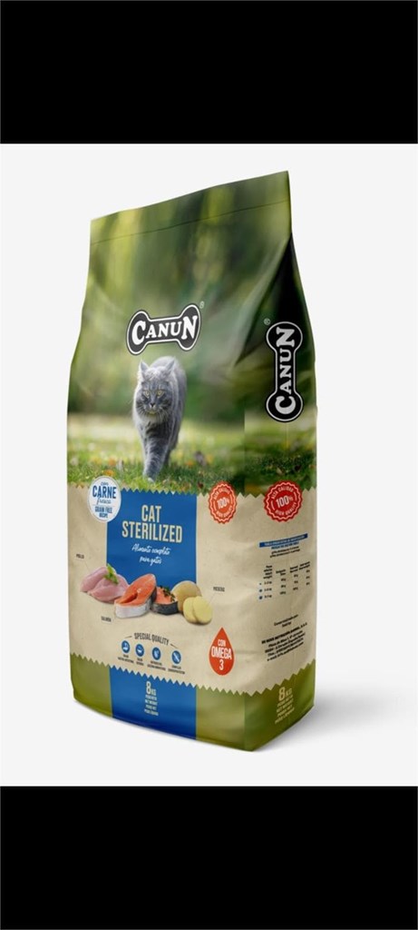 Foto 1 Canun gato esterilizado 1,5kg