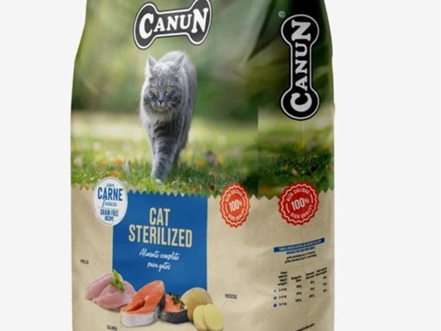Canun gato esterilizado 1,5kg