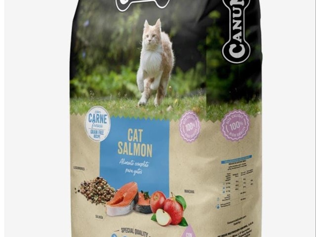 canun gato salmón 1,5kg