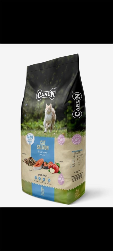 Foto 1 Canun gato salmón 8kg