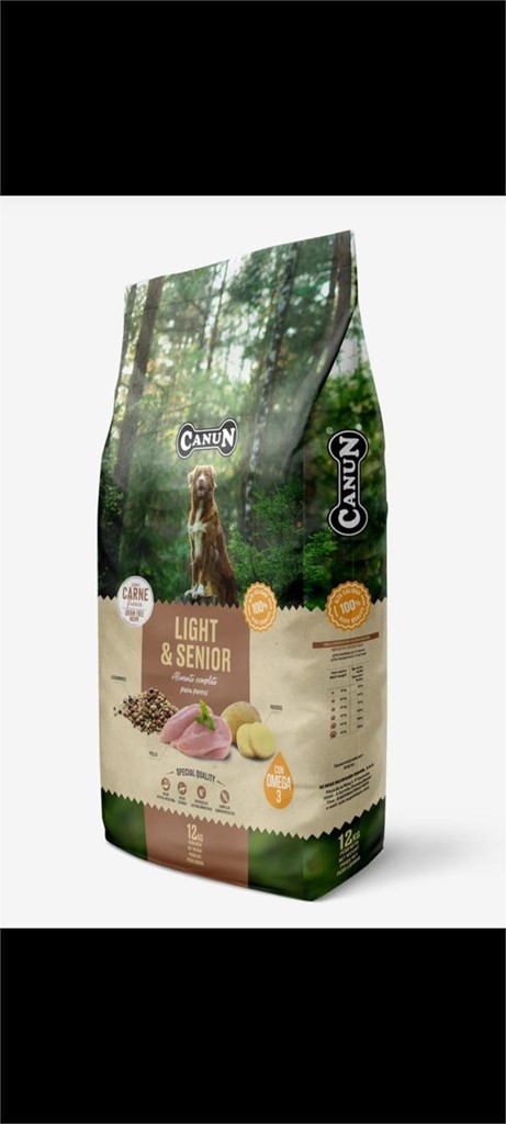 Foto 1 Canun light y senior 12kg