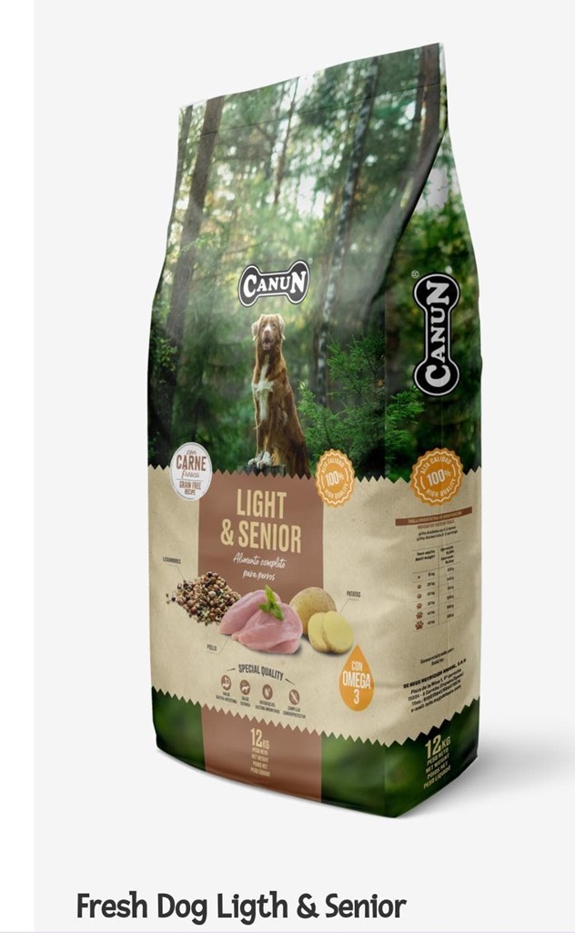 Foto 1 Canun light y senior 3kg