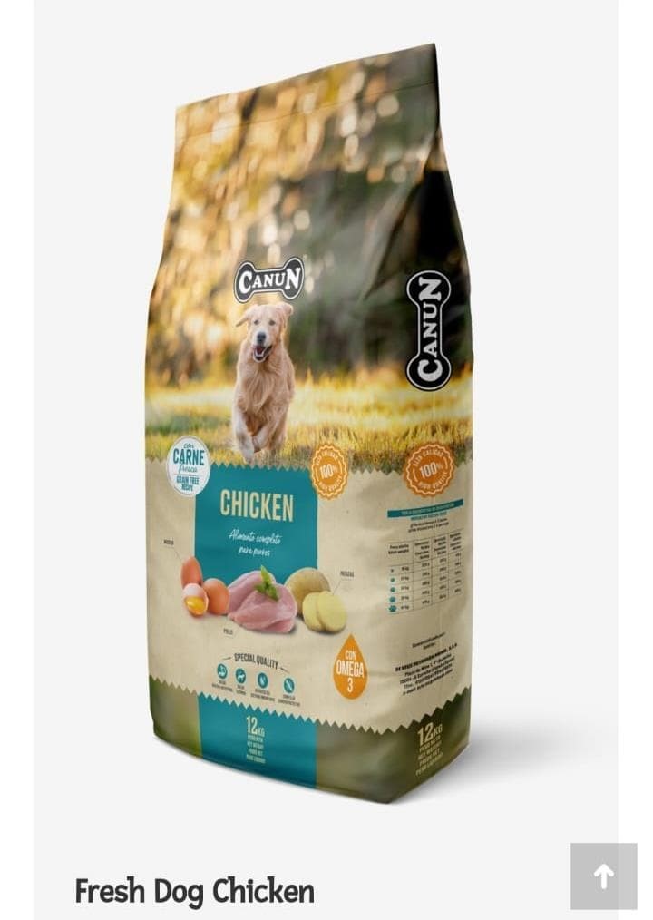 Foto 1 Canun pollo 3kg