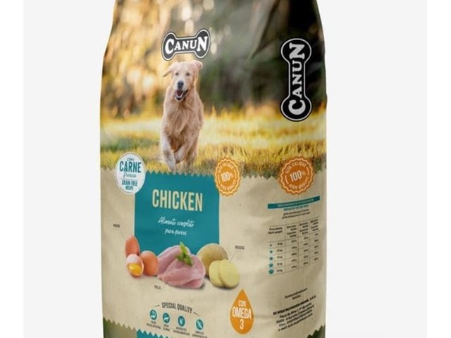 Canun pollo 3kg