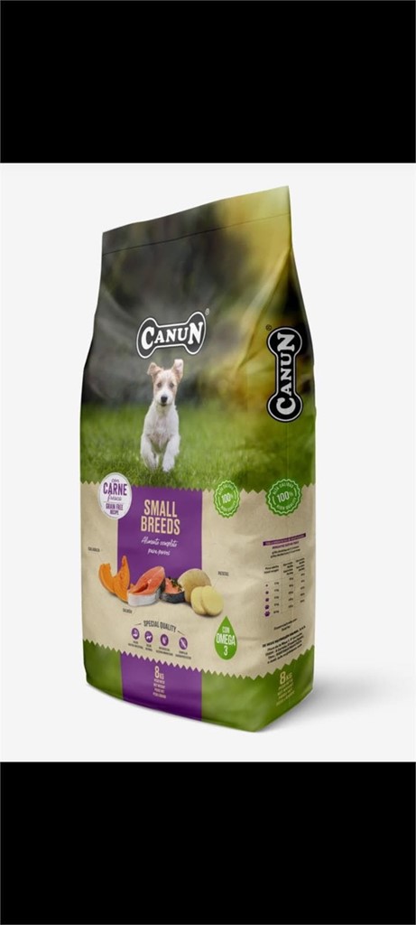 Foto 1 Canun small breeds 8kg
