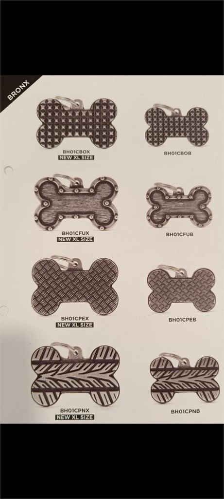 Foto 1 CHAPA PERSONALIZADA  HUESOS Y BANDERAS