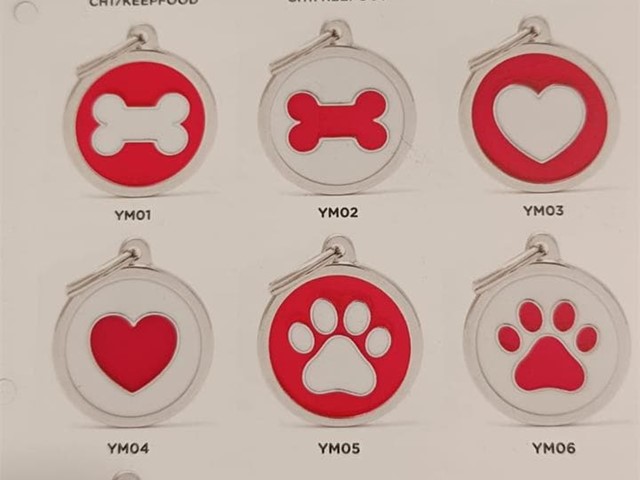 CHAPA PERSONALIZADA RAZAS,GATOS Y MÁS 