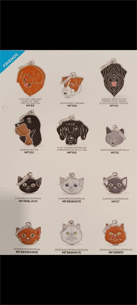 Foto 6 CHAPA PERSONALIZADA RAZAS,GATOS Y MÁS 