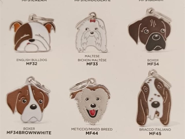 CHAPA PERSONALIZADA RAZAS