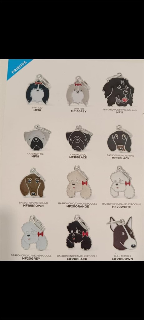 Foto 4 CHAPA PERSONALIZADA RAZAS