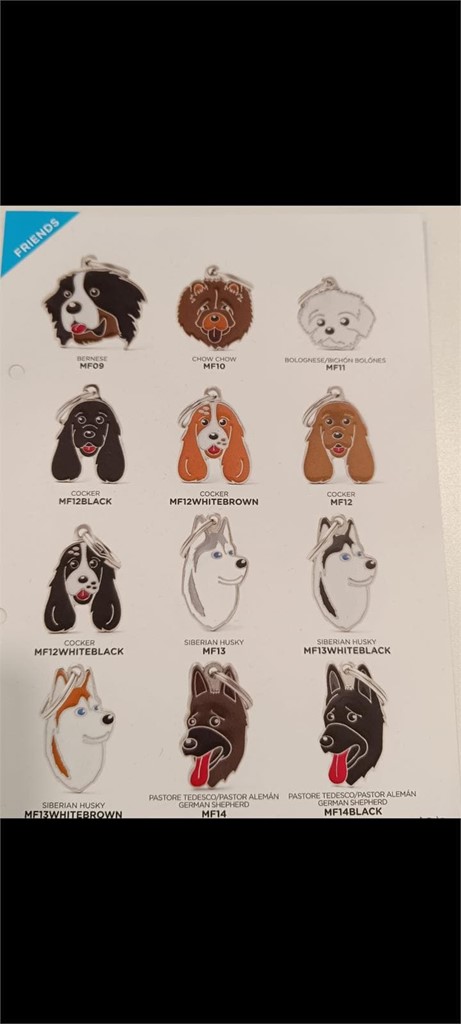 Foto 5 CHAPA PERSONALIZADA RAZAS
