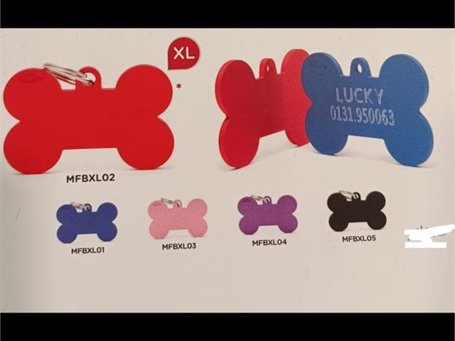 Chapas basicas aluminio XL