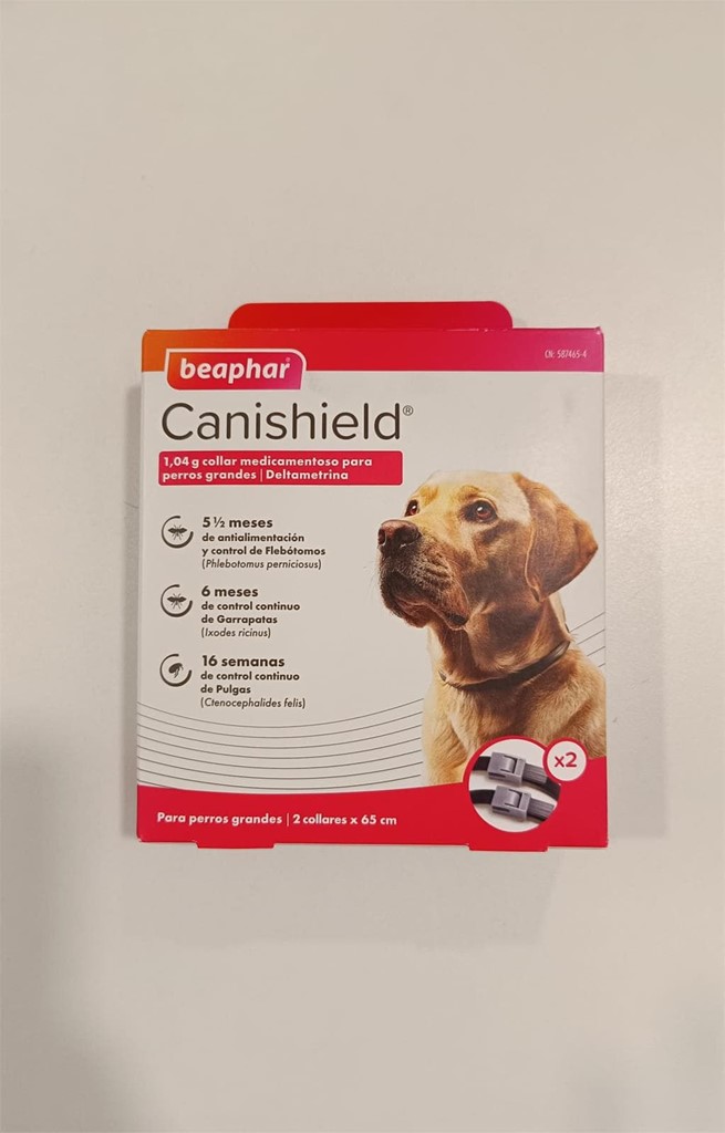 Foto 1 Collar de desparasitación perros grandes más  de 20kg