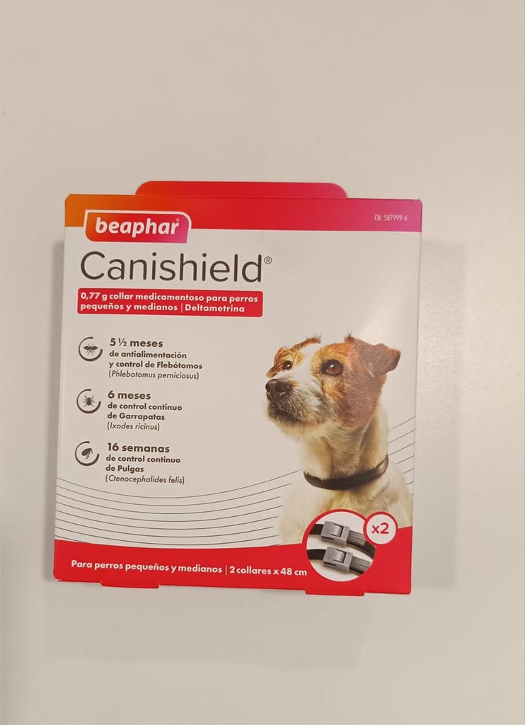 Foto 1 Collar de desparasitación perros hasta 20kg