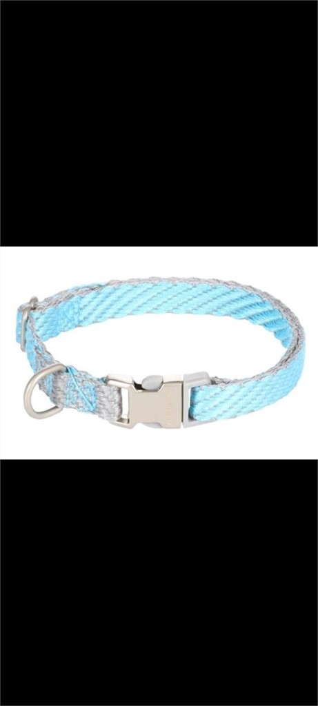 Foto 1 Collar elly  talla S 30-45 cm azul y verde 