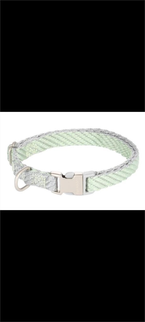 Foto 2 Collar elly  talla S 30-45 cm azul y verde 