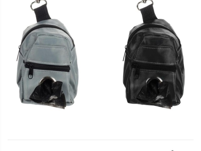 Dispensador de bolsa para excrementos 