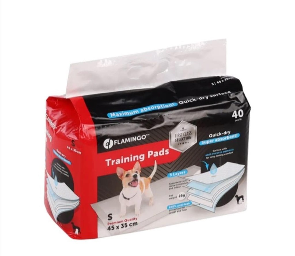 Foto 1 Empapadores de entrenamiento premium Flamingo 