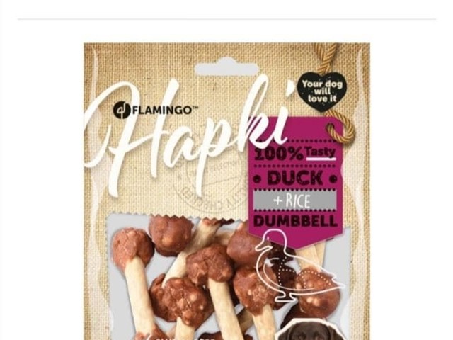 Flamingo pato y arroz