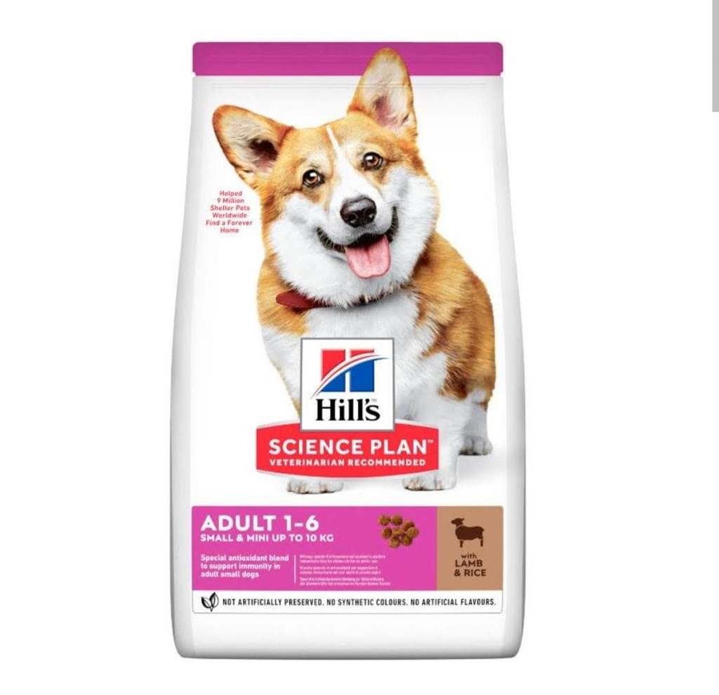 Foto 1 Hills Adulto small y mini cordero 1,5kg