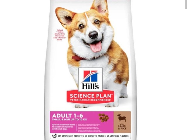 Hills Adulto small y mini cordero 1,5kg