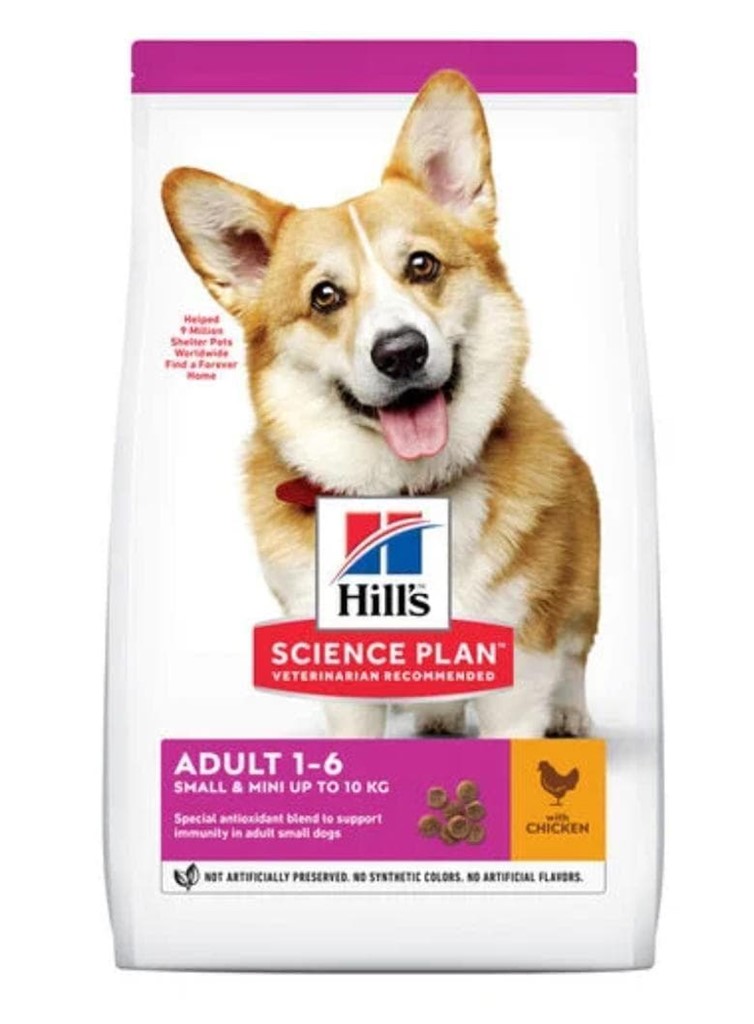 Foto 1 Hills adulto small y mini pollo 3kg