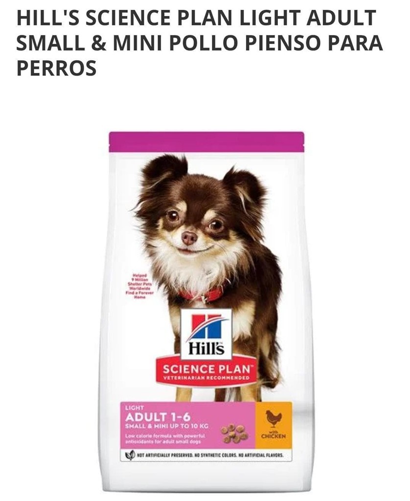 Foto 1 Hills light 1,5kg
