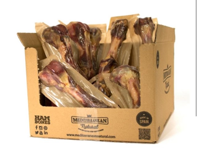 Hueso de jamon mediterráneo 