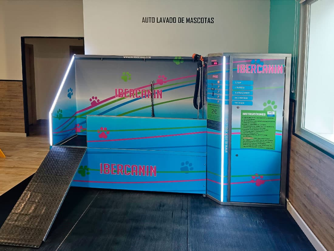 autolavado de mascotas en Ourense
