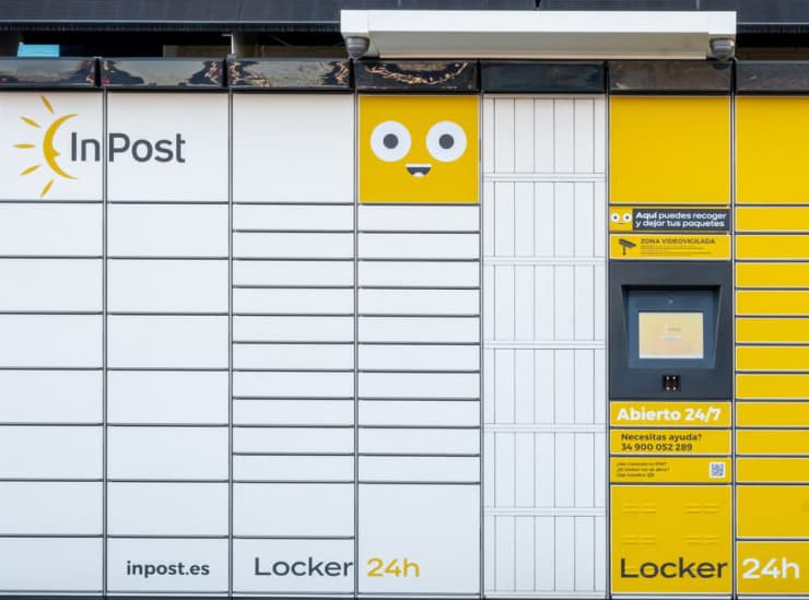 Cabina Locker InPost